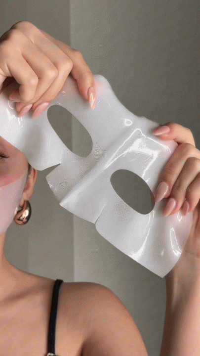 Bio - Collagen Real Deep, Şeffaflaşan, Nemlendiren, Gözenek Küçülten, Yüz Maskesi