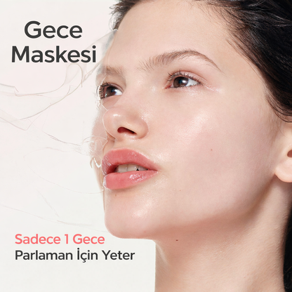 Bio - Collagen Real Deep, Şeffaflaşan, Nemlendiren, Gözenek Küçülten, Yüz Maskesi